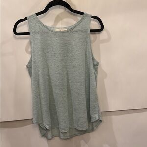 LOFT Light Blue Tank Top